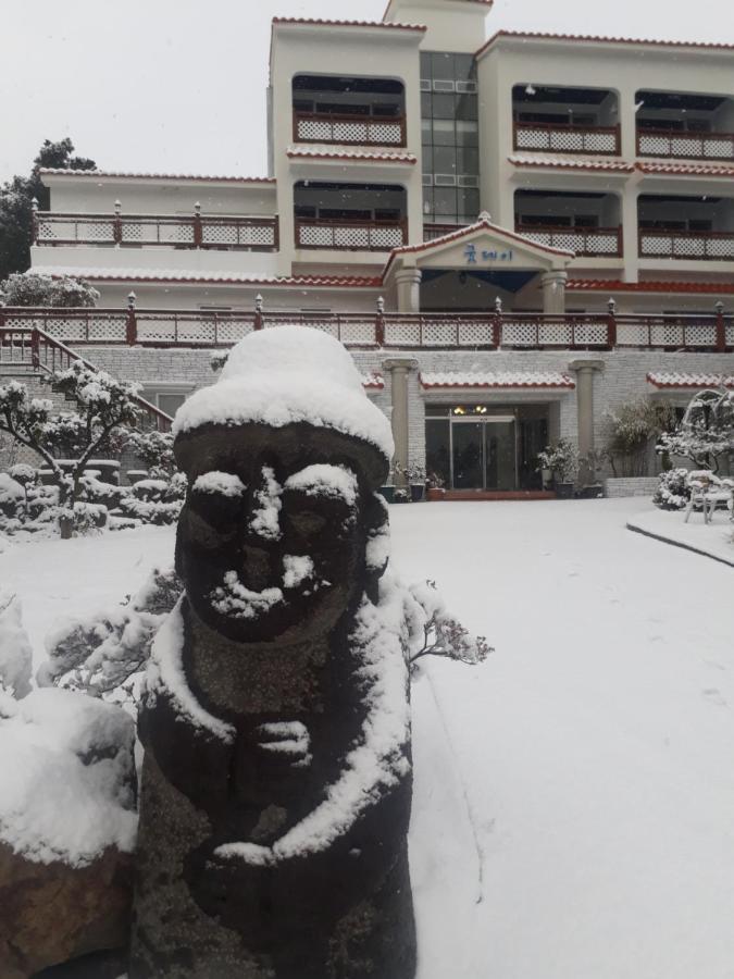 Good Day Pension Seogwipo-stad Buitenkant foto